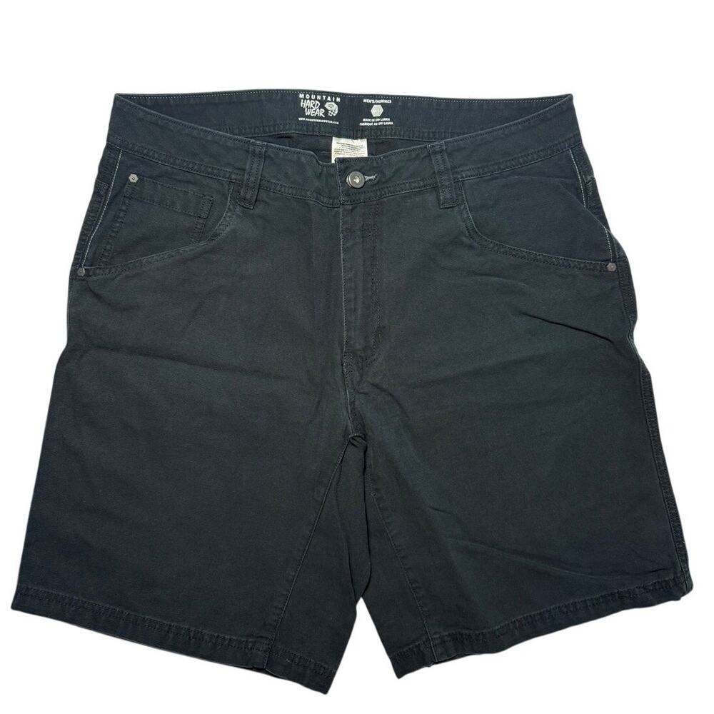 Mountain Hardwear Men’s 34 Black Jean Shorts Denim Outdoor